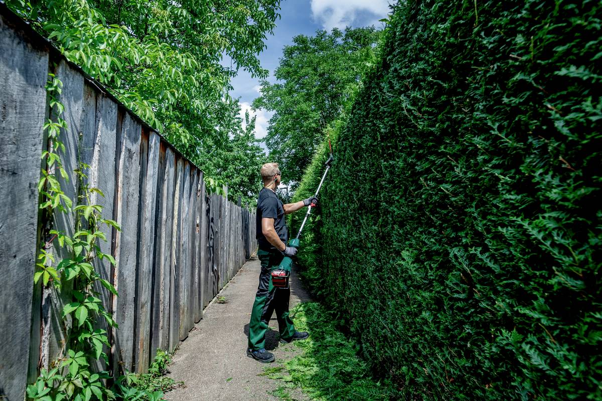 Metabo 601726850 Akku Heckenscheren-Vorsatz 18V