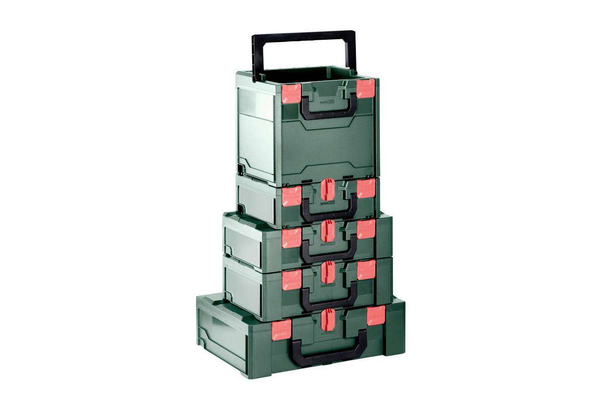 Metabo 626909000 Werkzeugbox ABS (L x B x H) 396 x 268 x 348.5mm