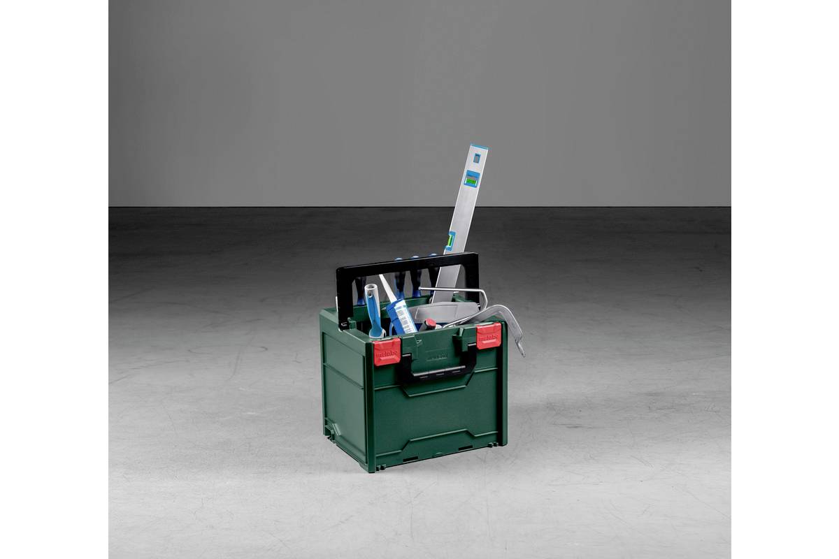 Metabo 626909000 Werkzeugbox ABS (L x B x H) 396 x 268 x 348.5mm