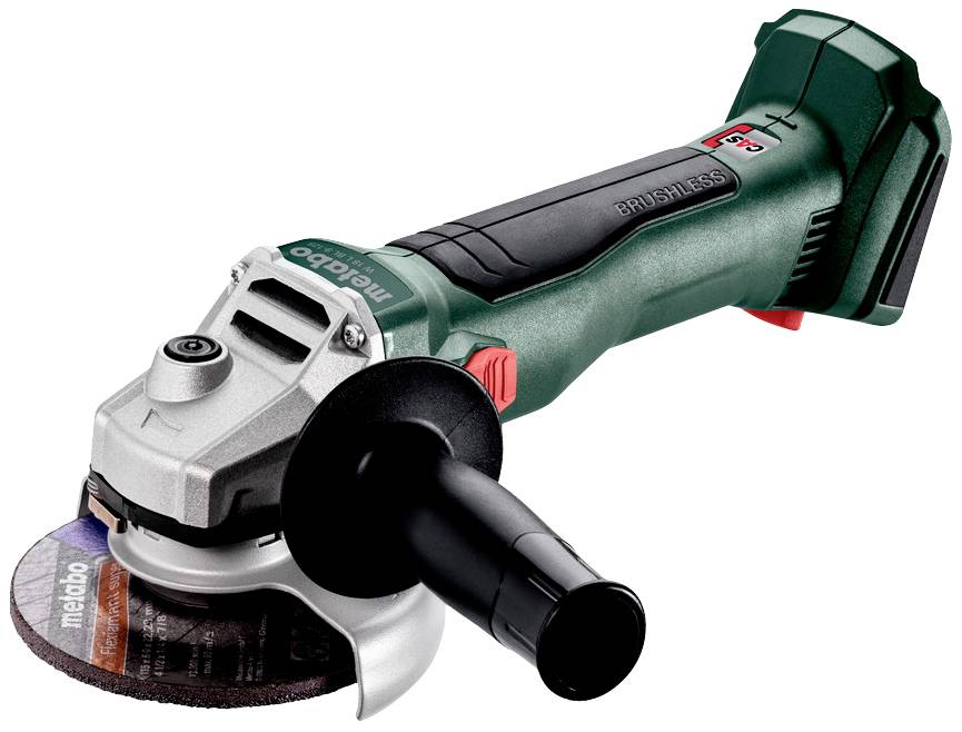 Metabo W 18 L BL 9-115 602373850 Akku-Winkelschleifer 115 mm bürstenlos, ohne Akku, ohne Ladegerät