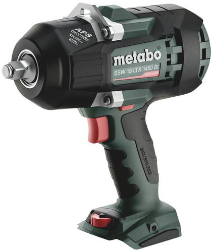 Metabo 602401840 Akku-Schlagschrauber 18 V bürstenlos, ohne Akku, ohne Ladegerät, inkl. Koffer