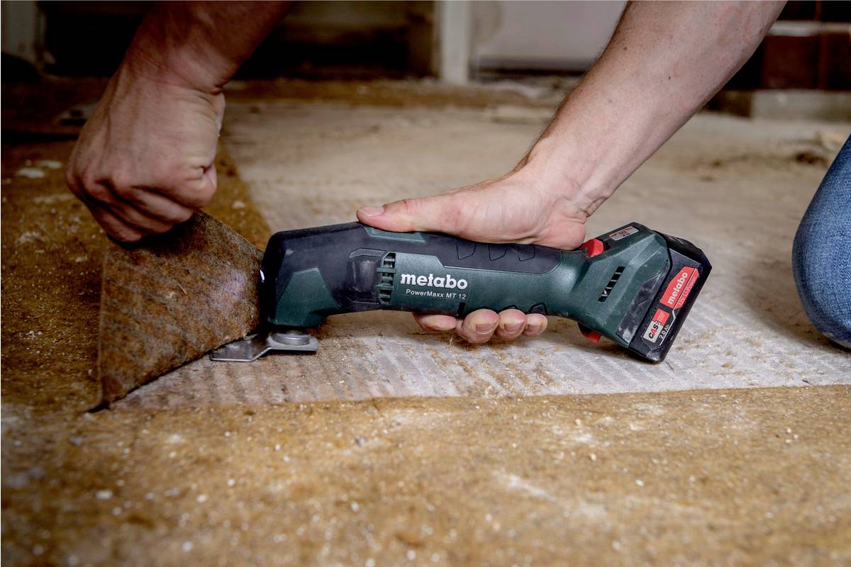 Metabo PowerMaxx MT 12 613089850 Akku-Multifunktionswerkzeug ohne Akku, ohne Ladegerät 12V Anzahl mitgelieferte Akkus 0