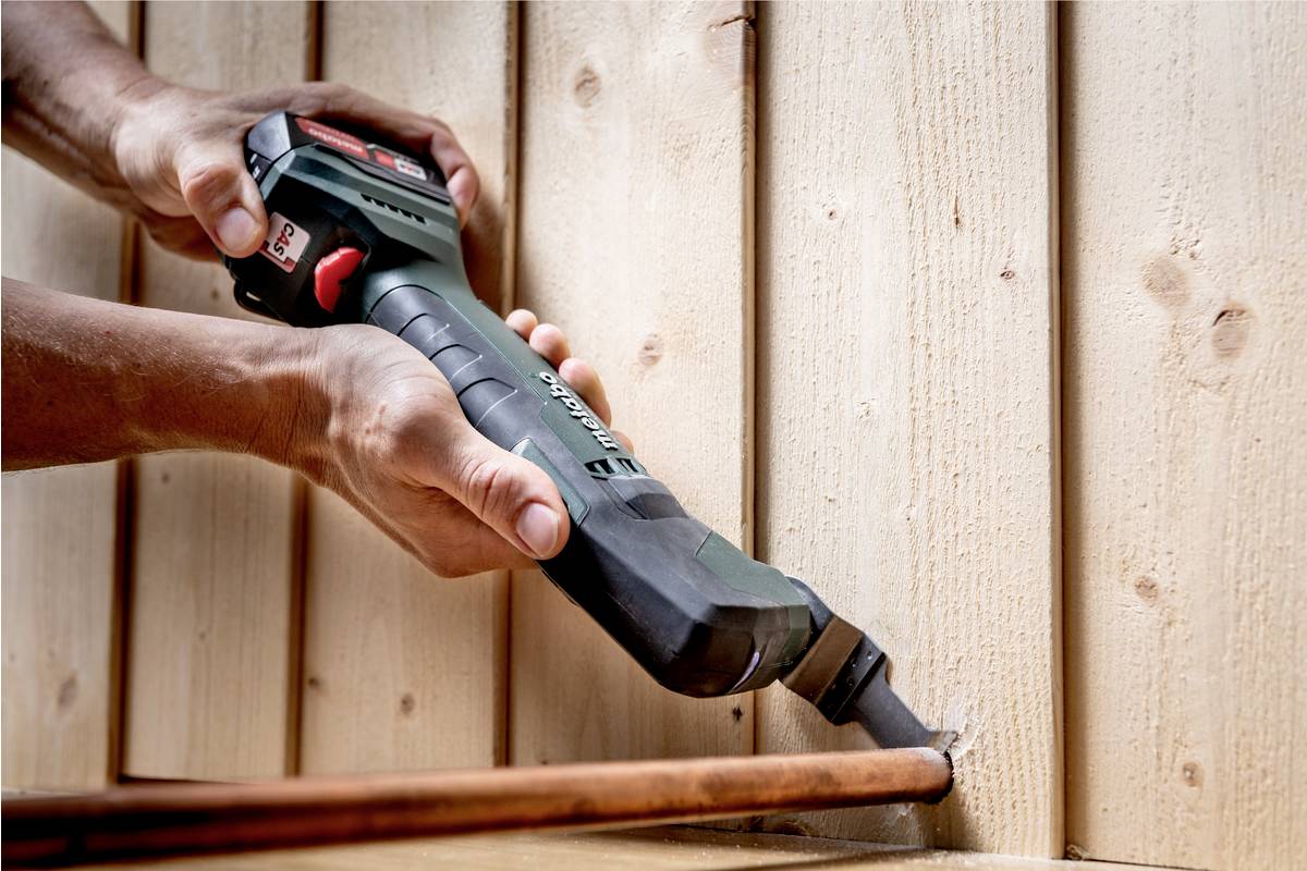 Metabo PowerMaxx MT 12 613089850 Akku-Multifunktionswerkzeug ohne Akku, ohne Ladegerät 12 V Anzahl mitgelieferte Akkus 0