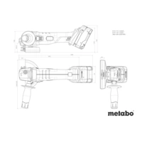 Metabo W 18 7-125 602371850 Akku-Winkelschleifer 125 mm ohne Akku, ohne Ladegerät 18 V Metabo W 18 7-125 602371850 Akku-Winkelschleifer 125 mm ohne Akku, ohne Ladegerät 18 V