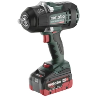 Metabo SSW 18 LTX 1450 BL 602401660 Akku-Schlagschrauber 1450 Nm 20V Anzahl mitgelieferte Akkus 2 LiHD bürstenlos, inkl. 2. Akku Metabo SSW 18 LTX 1450 BL 602401660 Akku-Schlagschrauber 1450 Nm 20V Anzahl mitgelieferte Akkus 2 LiHD bürstenlos, inkl. 2. Akku