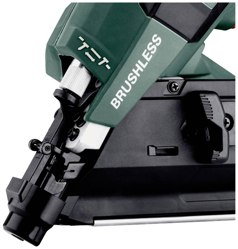 Metabo 612090800 Akku-Nagler bürstenlos, inkl. 2. Akku, inkl. Koffer, inkl. Ladegerät