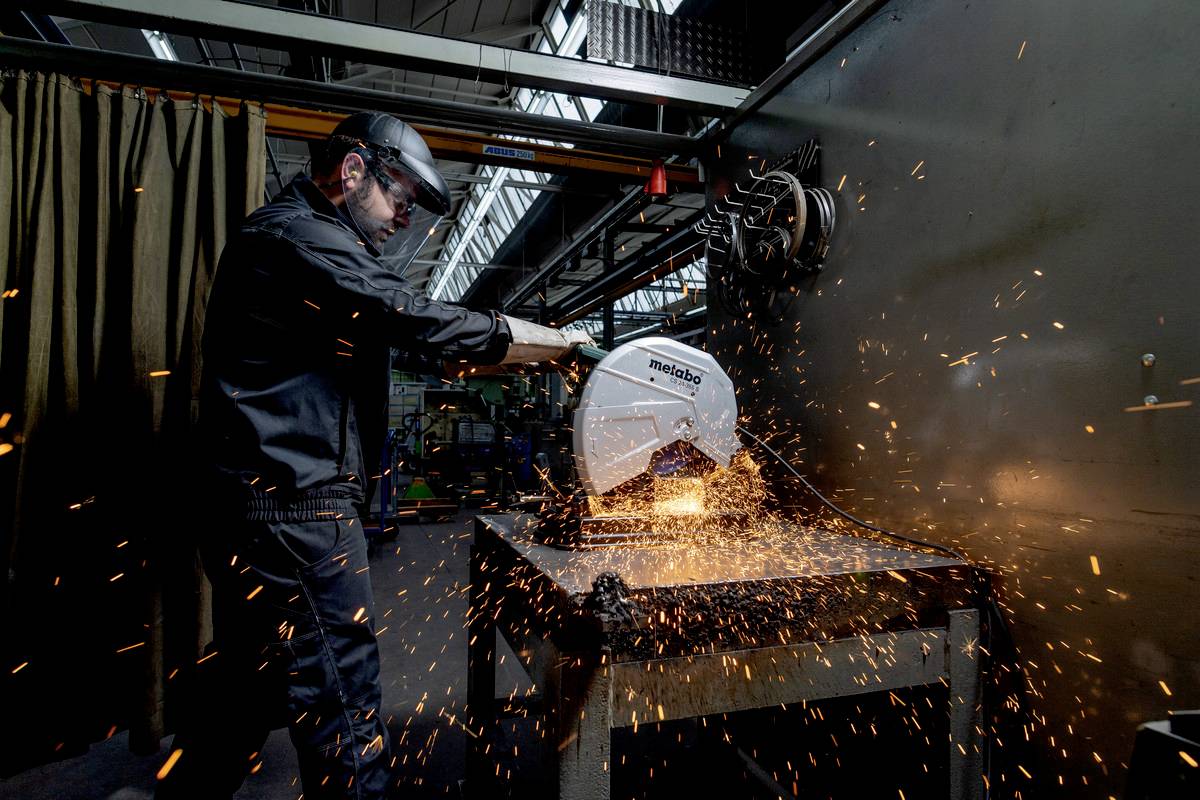 Metabo CS 24-355 S Metalltrennsäge 335mm 25.4mm