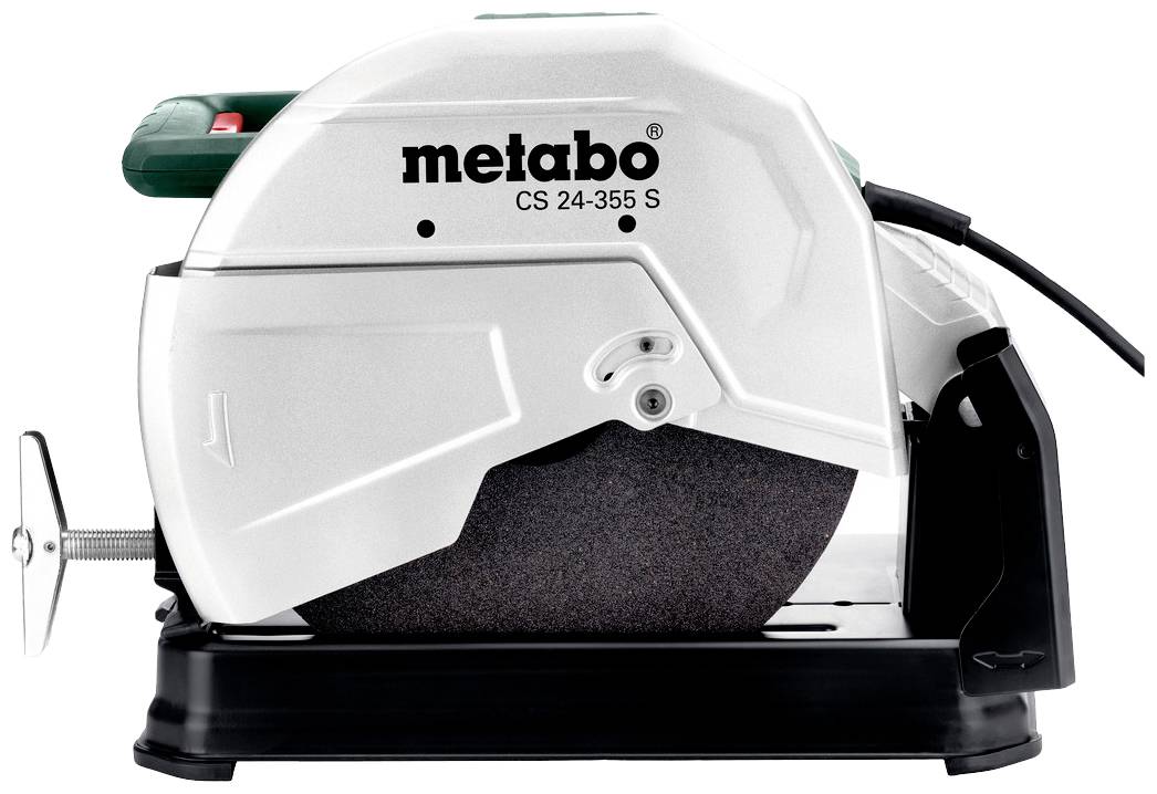 Metabo CS 24-355 S Metalltrennsäge 335mm 25.4mm