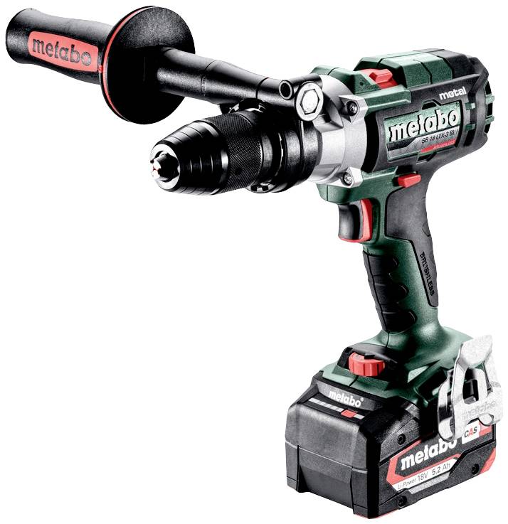 Metabo SB 18 LTX-3 BL I Metal -Akku-Schlagbohrschrauber bürstenlos, inkl. 2. Akku, inkl. Koffer, inkl. Ladegerät