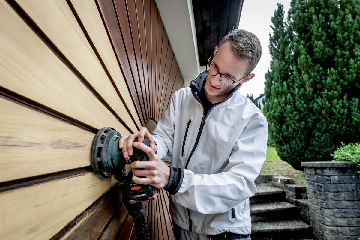 Metabo Akku-Exzenterschleifer SXA 18 LTX 150 BL, mit 150 mm Schleifteller , Karton