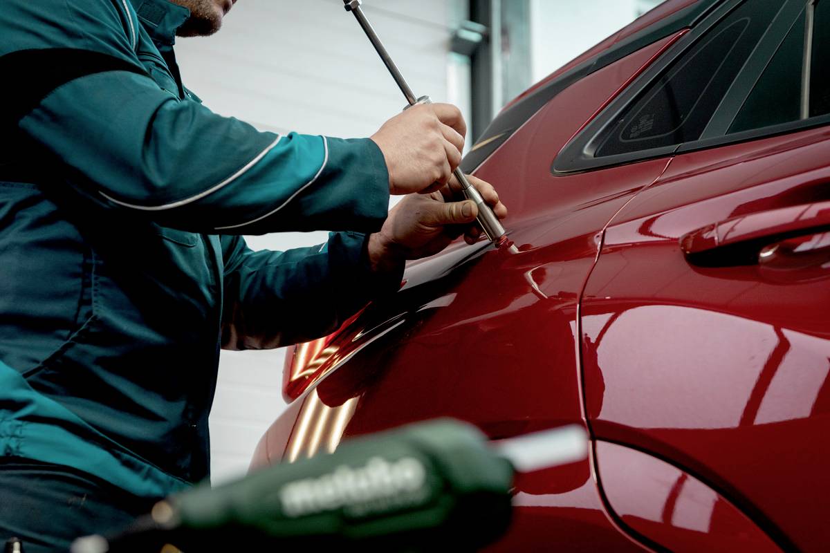 Metabo HK 18 LTX 20 Akku Heißklebepistole ohne Akku, ohne Ladegerät 11mm 18V 1St.