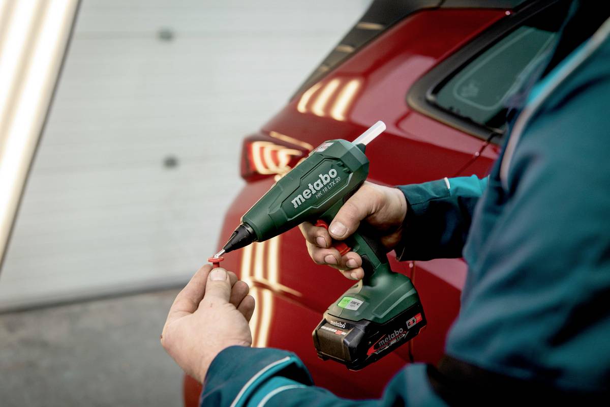 Metabo HK 18 LTX 20 Akku Heißklebepistole ohne Akku, ohne Ladegerät 11mm 18V 1St.