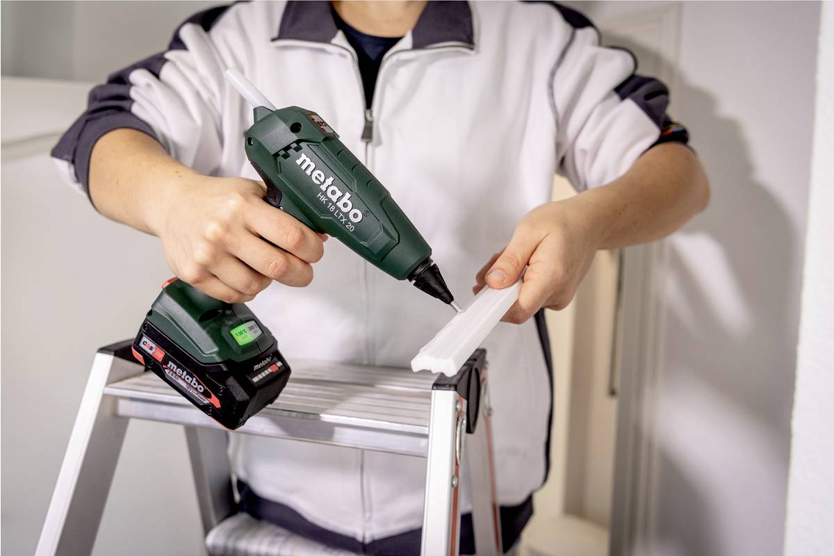 Metabo HK 18 LTX 20 Akku Heißklebepistole ohne Akku, ohne Ladegerät 11mm 18V 1St.