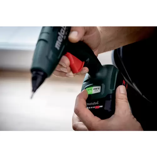 Metabo HK 18 LTX 20 Akku Heißklebepistole ohne Akku, ohne Ladegerät 11mm 18V 1St. Metabo HK 18 LTX 20 Akku Heißklebepistole ohne Akku, ohne Ladegerät 11mm 18V 1St.