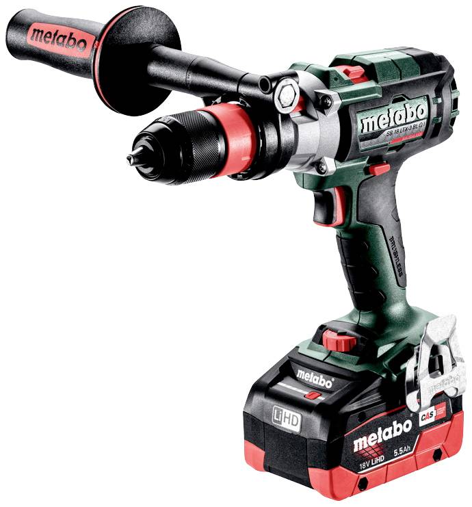 Metabo SB 18 LTX-3 BL Q I -Akku-Schlagbohrschrauber bürstenlos, inkl. 2. Akku, inkl. Koffer, inkl. Ladegerät