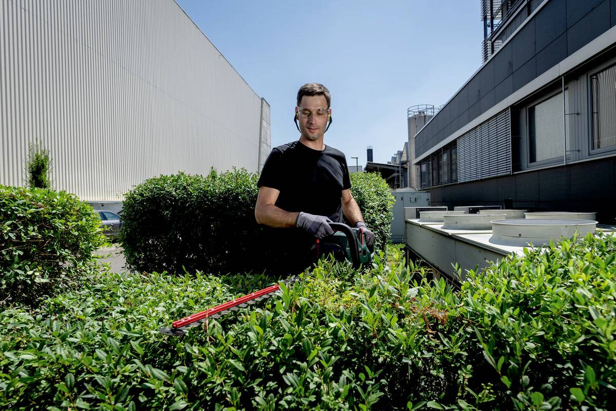 Metabo HS 18 LTX BL 55 Akku Heckenschere ohne Akku, ohne Ladegerät 1080mm