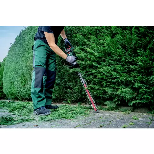Metabo HS 18 LTX BL 55 Akku Heckenschere ohne Akku, ohne Ladegerät 1080mm Metabo HS 18 LTX BL 55 Akku Heckenschere ohne Akku, ohne Ladegerät 1080mm