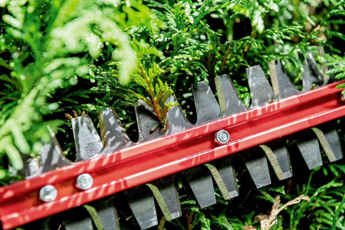 Metabo HS 18 LTX BL 55 Akku Heckenschere ohne Akku, ohne Ladegerät 1080mm