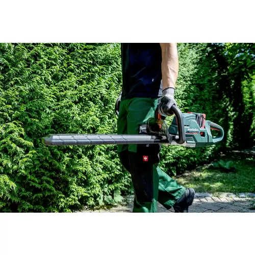 Metabo HS 18 LTX BL 55 Akku Heckenschere ohne Akku, ohne Ladegerät 1080mm Metabo HS 18 LTX BL 55 Akku Heckenschere ohne Akku, ohne Ladegerät 1080mm