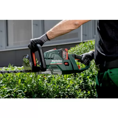 Metabo HS 18 LTX BL 55 Akku Heckenschere ohne Akku, ohne Ladegerät 1080mm Metabo HS 18 LTX BL 55 Akku Heckenschere ohne Akku, ohne Ladegerät 1080mm