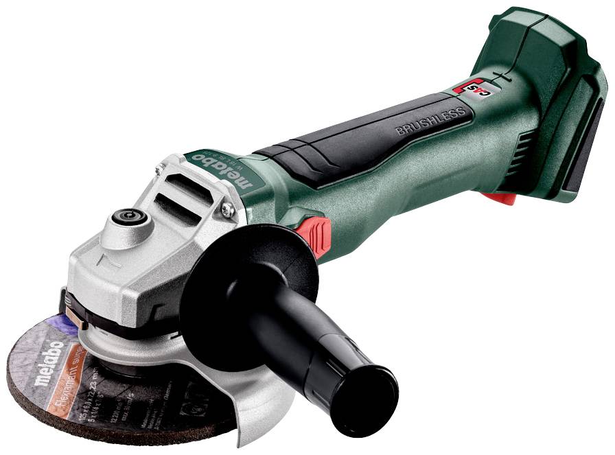 Metabo W 18L BL 9-125 602374850 Akku-Winkelschleifer 125mm bürstenlos, ohne Akku, ohne Ladegerät 18V