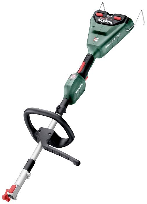 Metabo 601725850MA 36-18 LTX BL Q Akku Grasscheren-Universal-Streuaufsatz ohne Akku, ohne Ladegerät
