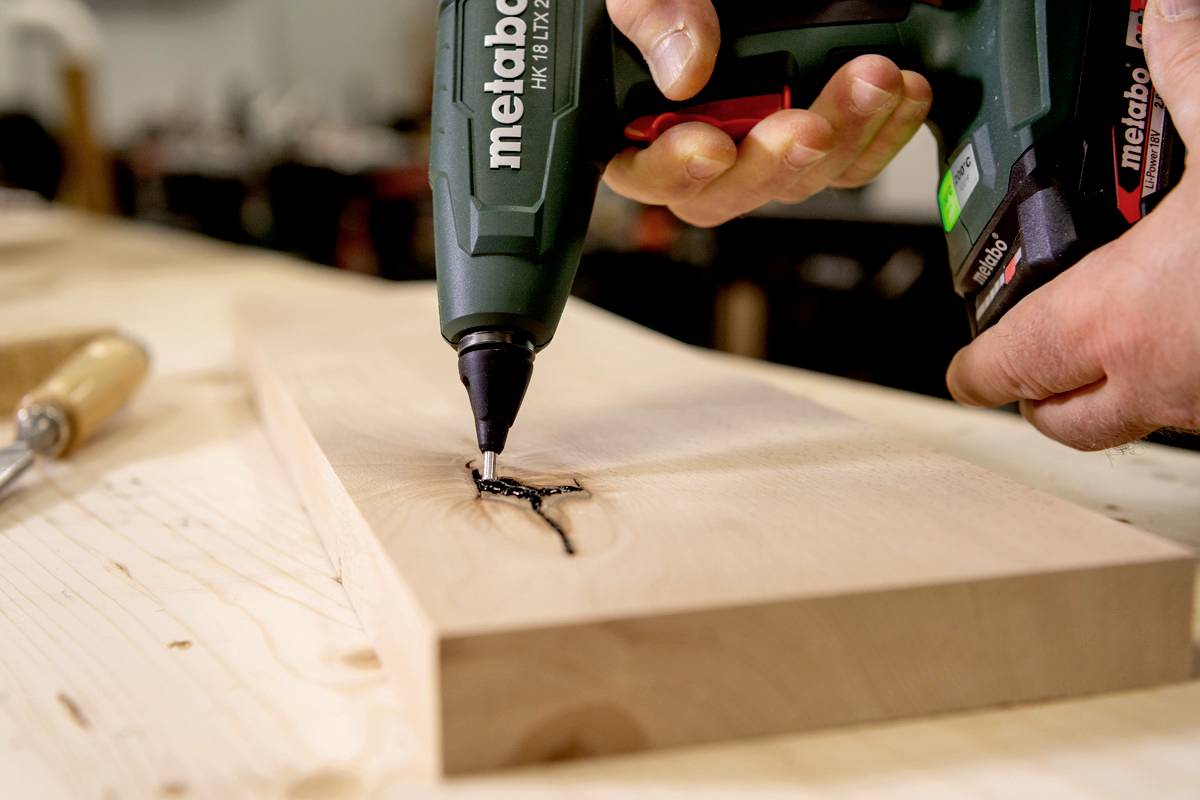 Metabo HK 18 LTX 20 Akku Heißklebepistole inkl. Koffer 11mm 18V 1St.