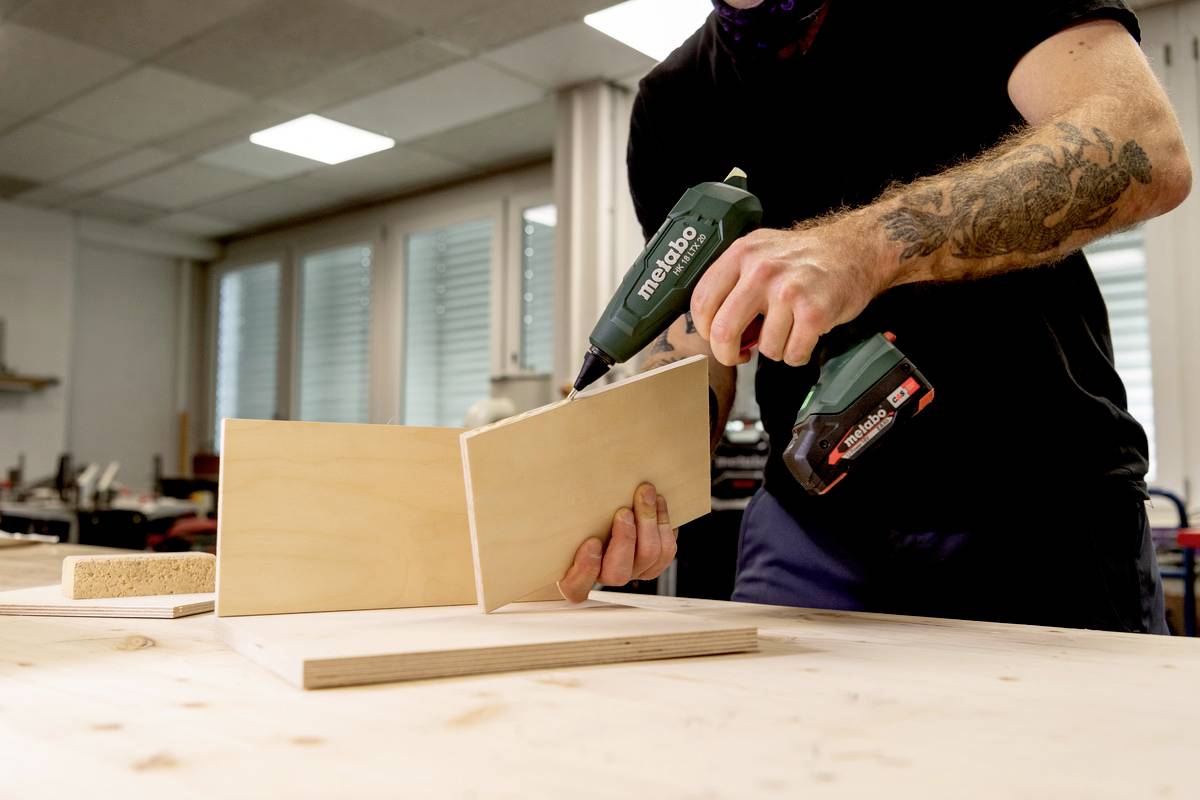 Metabo HK 18 LTX 20 Akku Heißklebepistole inkl. Koffer 11mm 18V 1St.