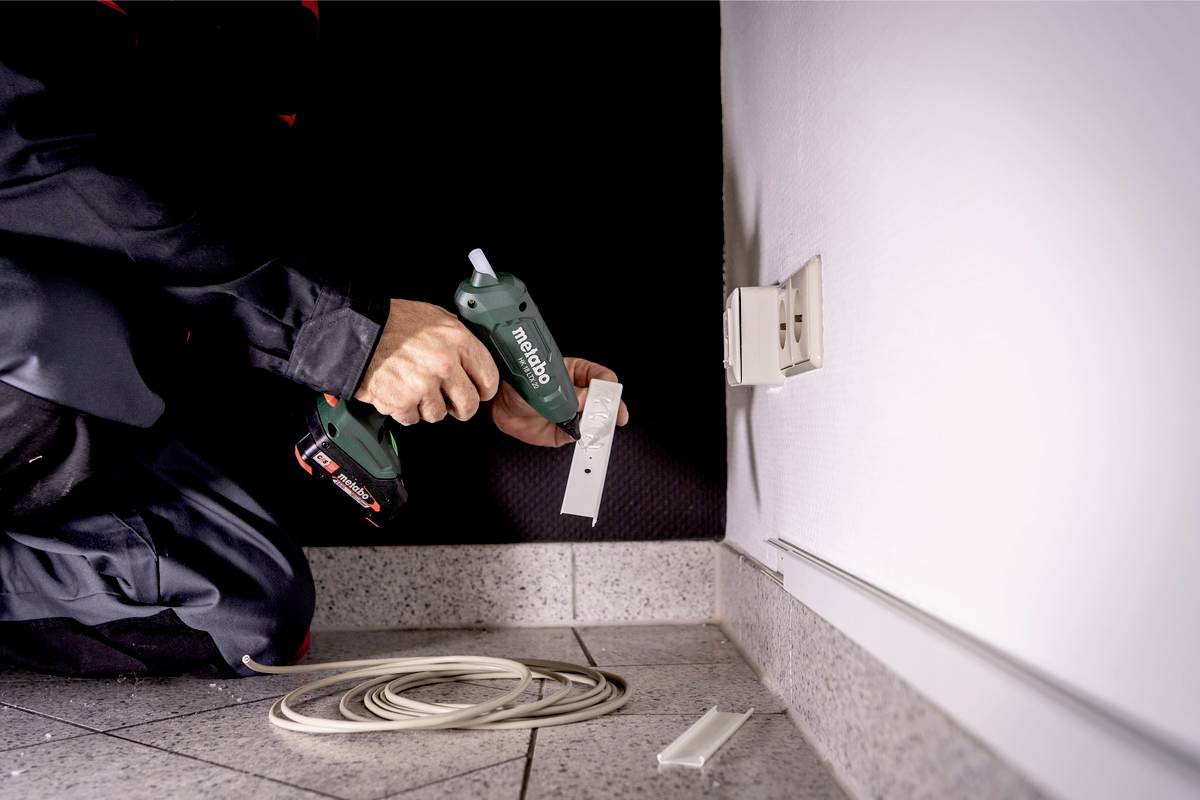 Metabo HK 18 LTX 20 Akku Heißklebepistole inkl. Koffer 11mm 18V 1St.