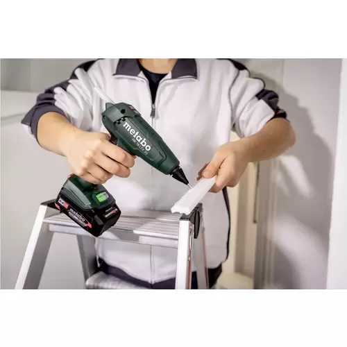 Metabo HK 18 LTX 20 Akku Heißklebepistole inkl. Koffer 11mm 18V 1St. Metabo HK 18 LTX 20 Akku Heißklebepistole inkl. Koffer 11mm 18V 1St.