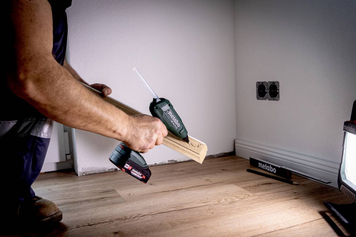 Metabo HK 18 LTX 20 Akku Heißklebepistole inkl. Koffer 11mm 18V 1St.