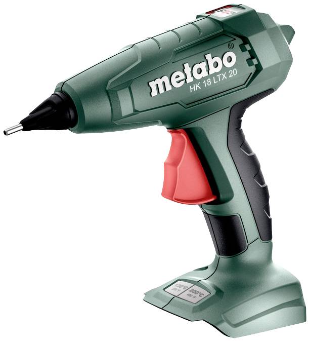 Metabo HK 18 LTX 20 Akku Heißklebepistole inkl. Koffer 11 mm 18 V 1 St.