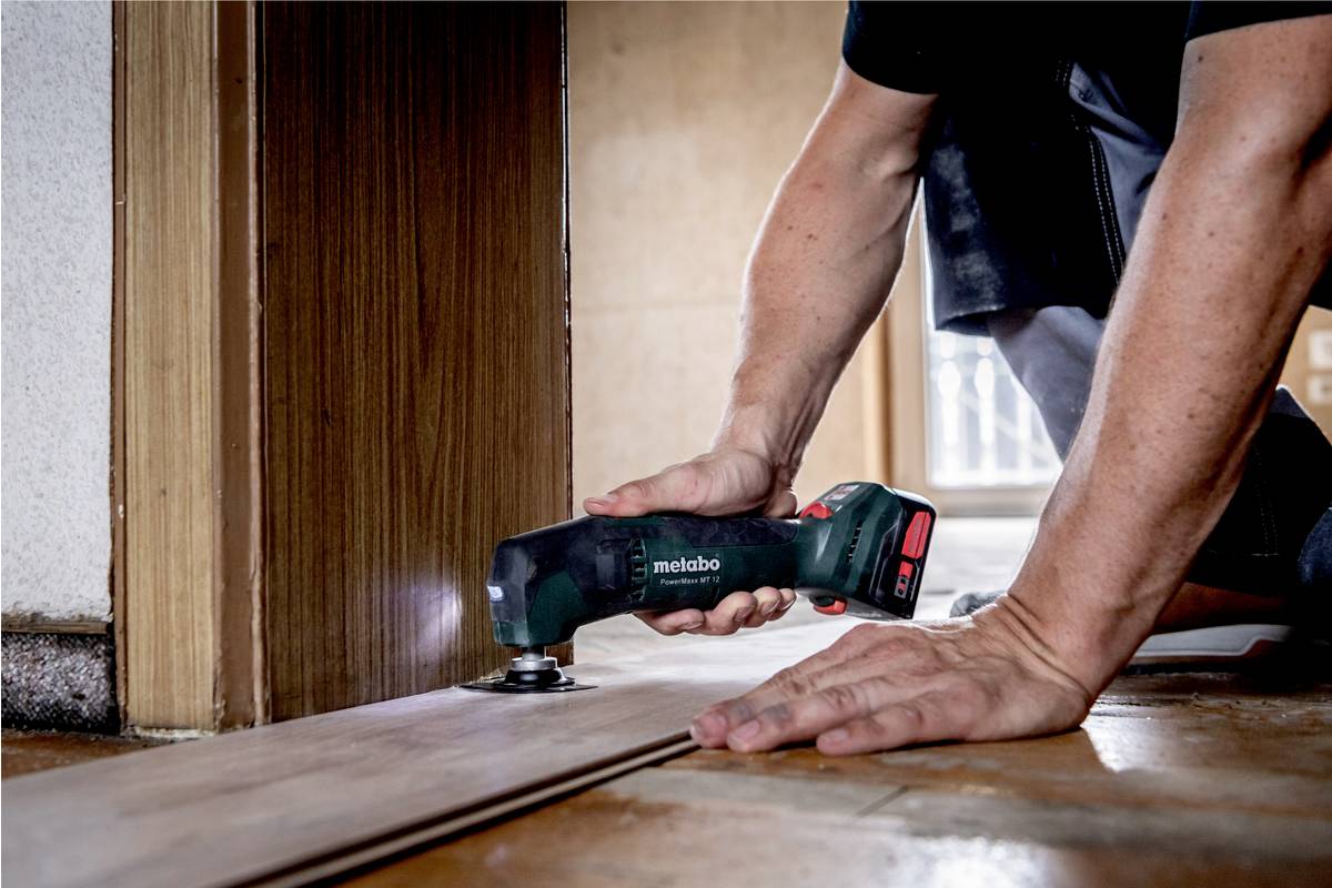 Metabo PowerMaxx MT 12 613089840 Akku-Multifunktionswerkzeug ohne Akku, ohne Ladegerät, inkl. Koffer 12V Anzahl mitgelieferte