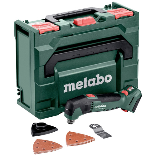 Metabo PowerMaxx MT 12 613089840 Akku-Multifunktionswerkzeug ohne Akku, ohne Ladegerät, inkl. Koffe