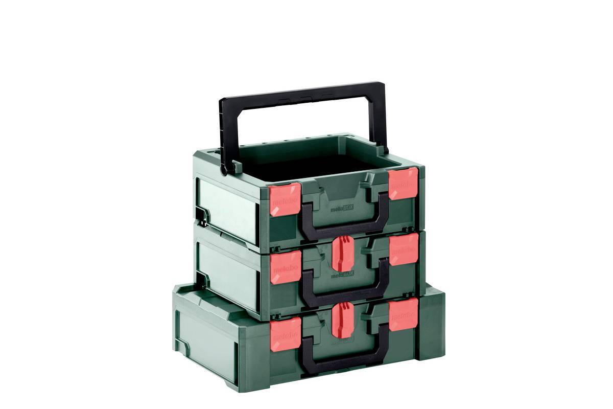 Metabo 626908000 Werkzeugbox ABS (L x B x H) 396 x 296 x 153.5mm