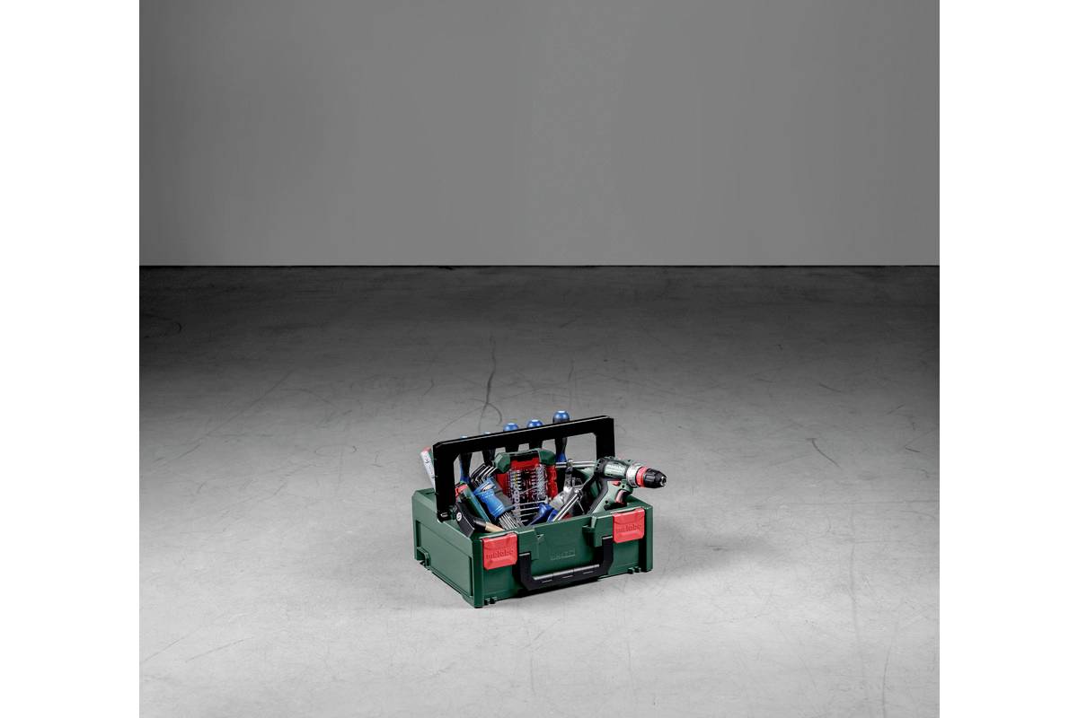 Metabo 626908000 Werkzeugbox ABS (L x B x H) 396 x 296 x 153.5mm
