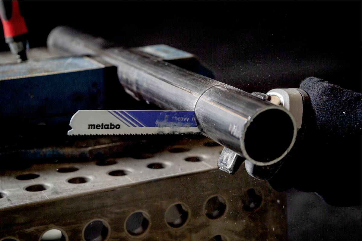 Metabo Akku-Säbelsäge 602258810 bürstenlos, inkl. 2. Akku, inkl. Koffer, inkl. Ladegerät 18V