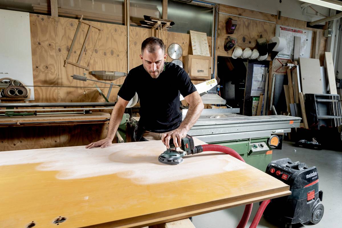 Metabo SXA 18 LTX 150 BL Akku-Exzenterschleifer bürstenlos, inkl. Koffer, ohne Akku, ohne Ladegerät 18 V Ø 150 mm