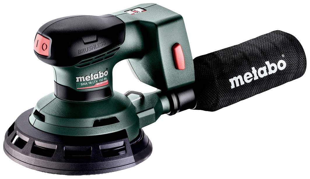 Metabo SXA 18 LTX 150 BL Akku-Exzenterschleifer bürstenlos, inkl. Koffer, ohne Akku, ohne Ladegerät 18 V Ø 150 mm