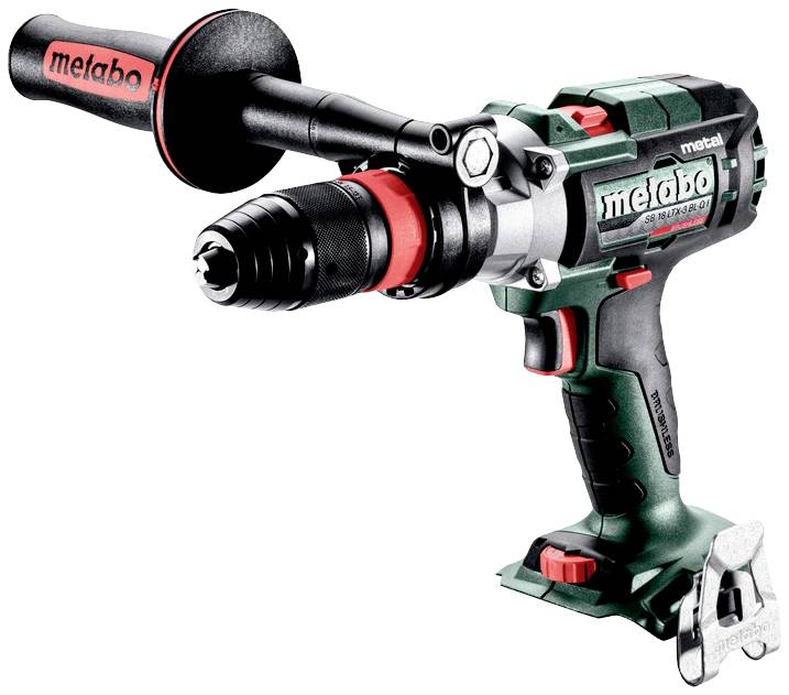 Metabo SB 18 LTX-3 BL Q I Metal -Akku-Schlagbohrschrauber bürstenlos, ohne Akku, ohne Ladegerät