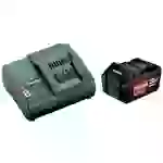 Metabo 685192000 Werkzeug-Akku und Ladegerät 18V 4Ah Lithium Metabo 685192000 Werkzeug-Akku und Ladegerät 18V 4Ah Lithium