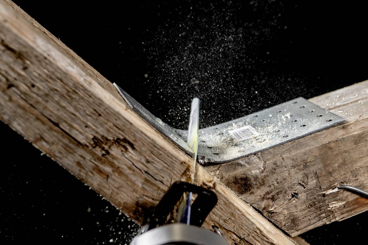 Metabo Akku-Säbelsäge 602258850 ohne Akku, ohne Ladegerät 18V