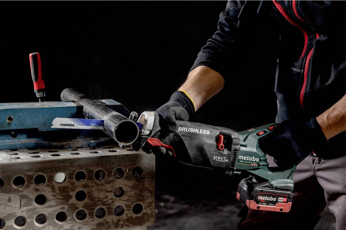 Metabo Akku-Säbelsäge 602258850 ohne Akku, ohne Ladegerät 18V