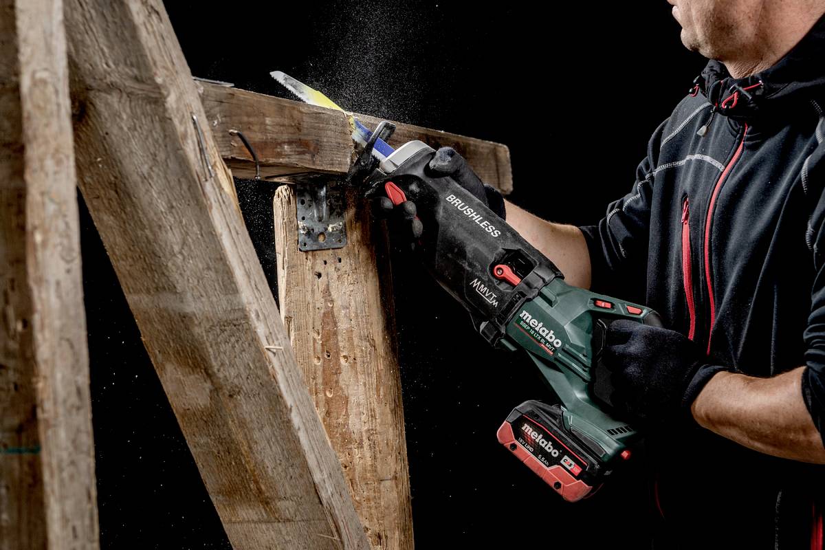 Metabo Akku-Säbelsäge 602258850 ohne Akku, ohne Ladegerät 18V