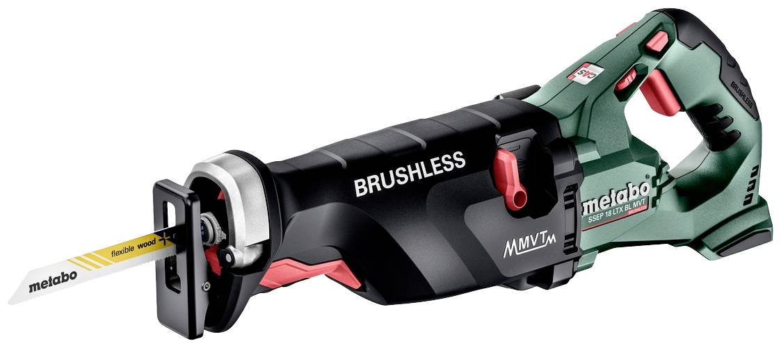 Metabo Akku-Säbelsäge 602258850 ohne Akku, ohne Ladegerät 18V