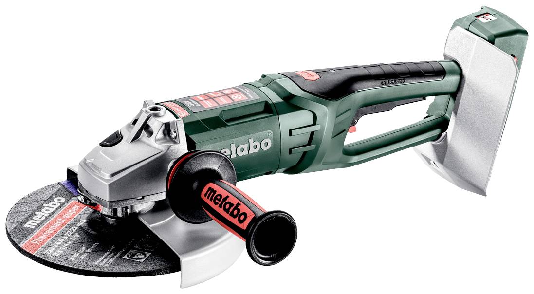 Metabo WPB 36-18 LTX BL 24-230 Quick 613103840 Akku-Winkelschleifer 230mm bürstenlos, inkl. Koffer, ohne Akku, ohne Ladegerät 18V
