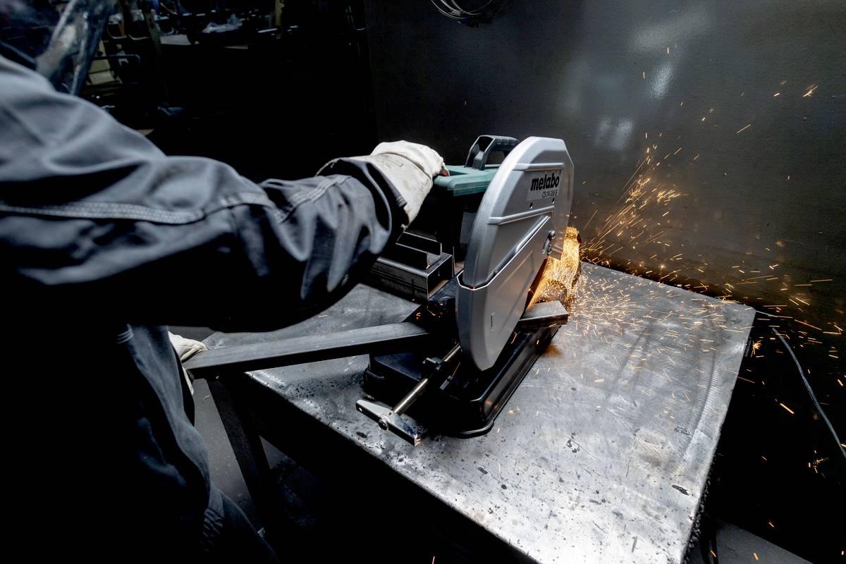 Metabo CS 22-355 Metalltrennsäge 355 mm 25.4 mm