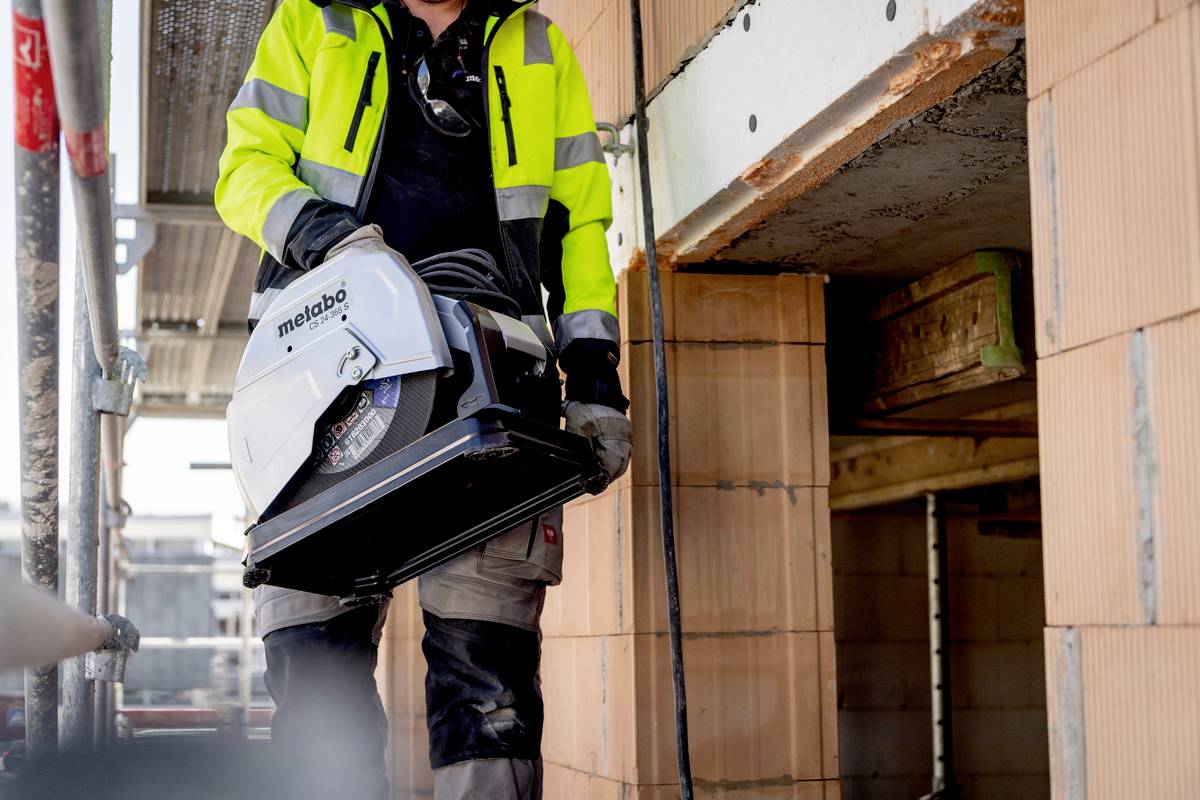 Metabo CS 22-355 Metalltrennsäge 355mm 25.4mm