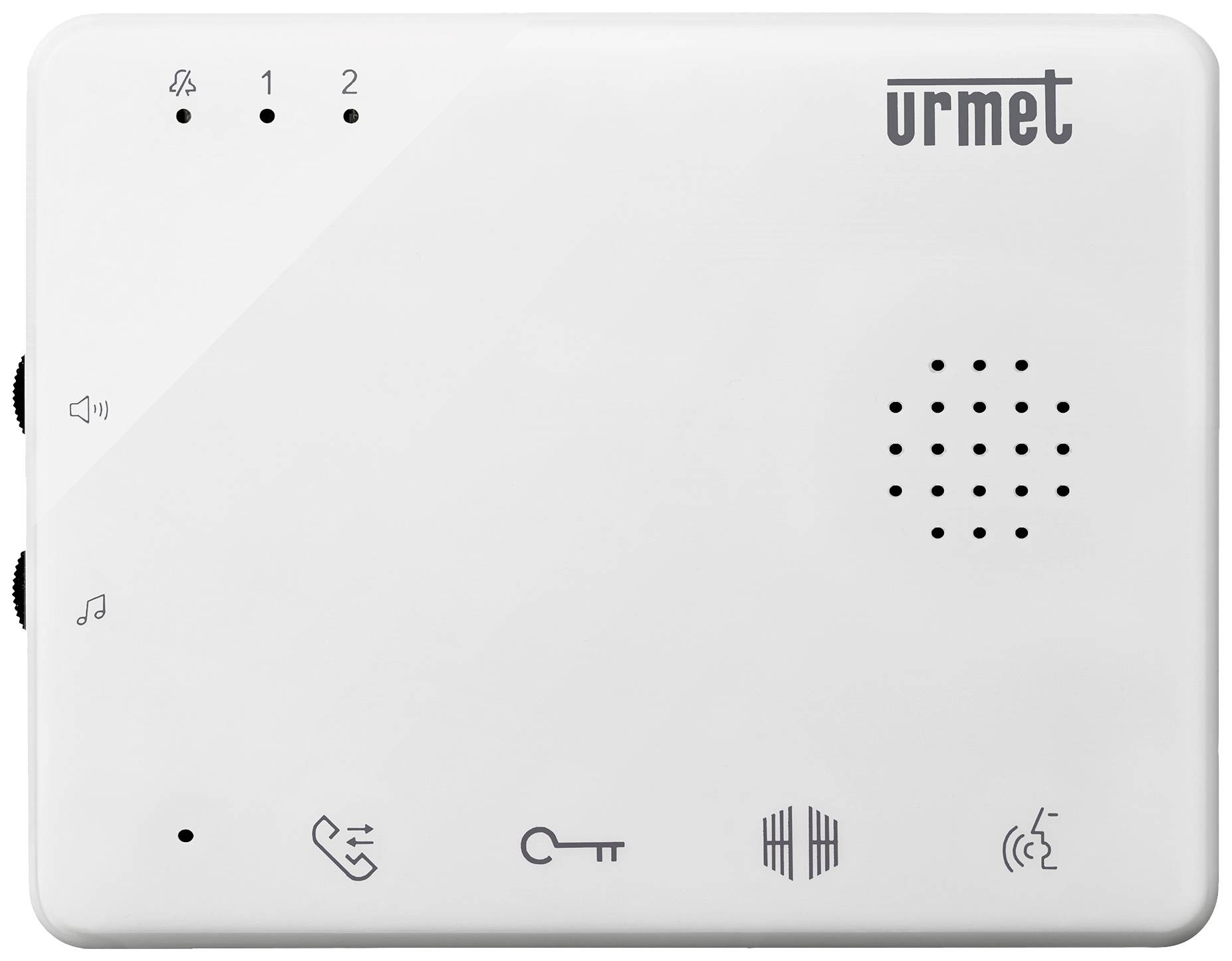 Urmet 1730/2 Türsprechanlagen-Zubehör Kabelgebunden Audio-Inneneinheit Weiß