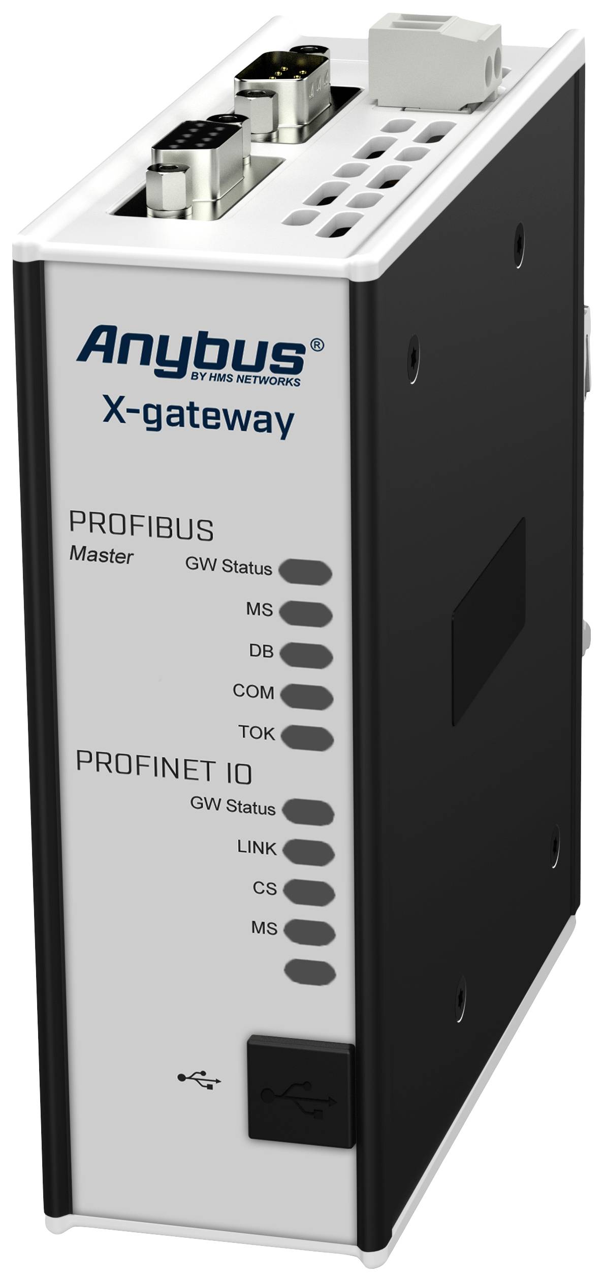 Anybus AB7646 Schnittstellen-Wandler Gateway, Profibus, Profinet 24 V/DC 1St.